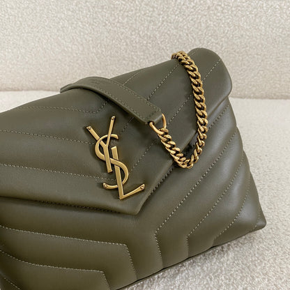 Saint Laurent Loulou Small Y-Quilted Bag