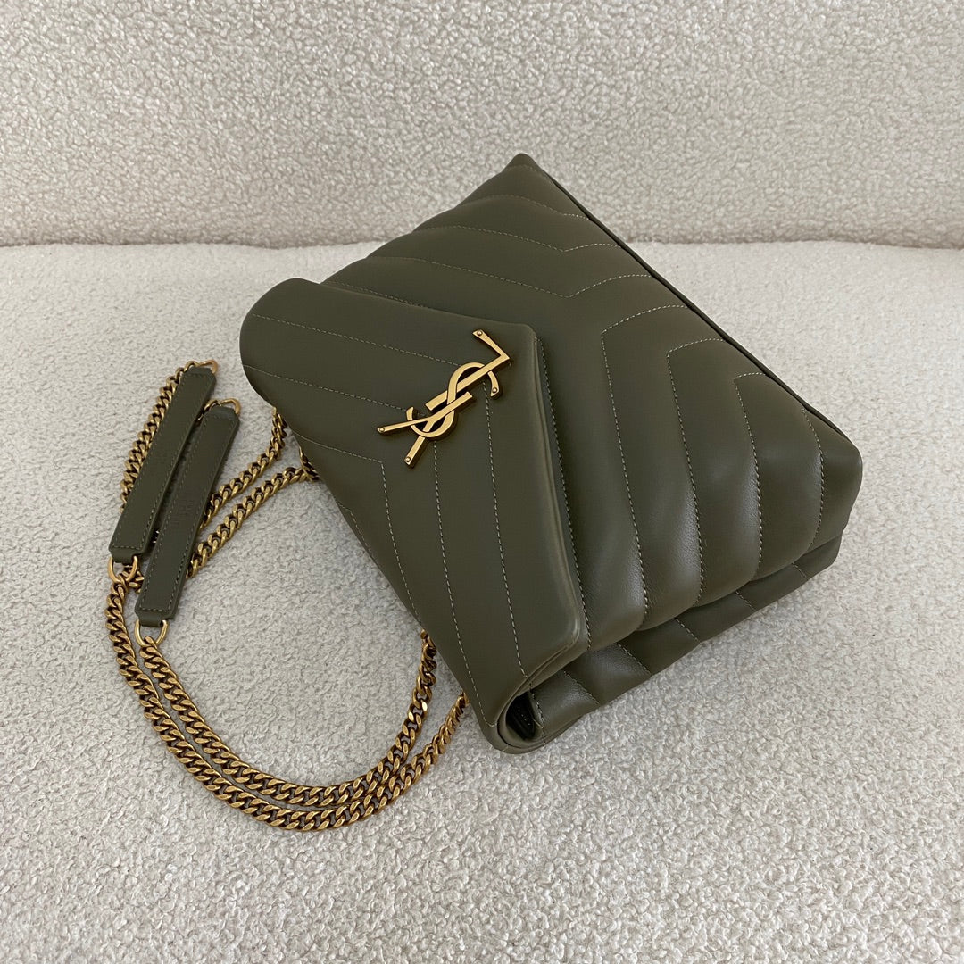 Saint Laurent Loulou Small Y-Quilted Bag