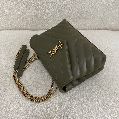 Saint Laurent Loulou Small Y-Quilted Bag