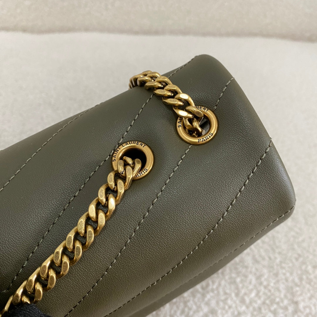 Saint Laurent Loulou Small Y-Quilted Bag