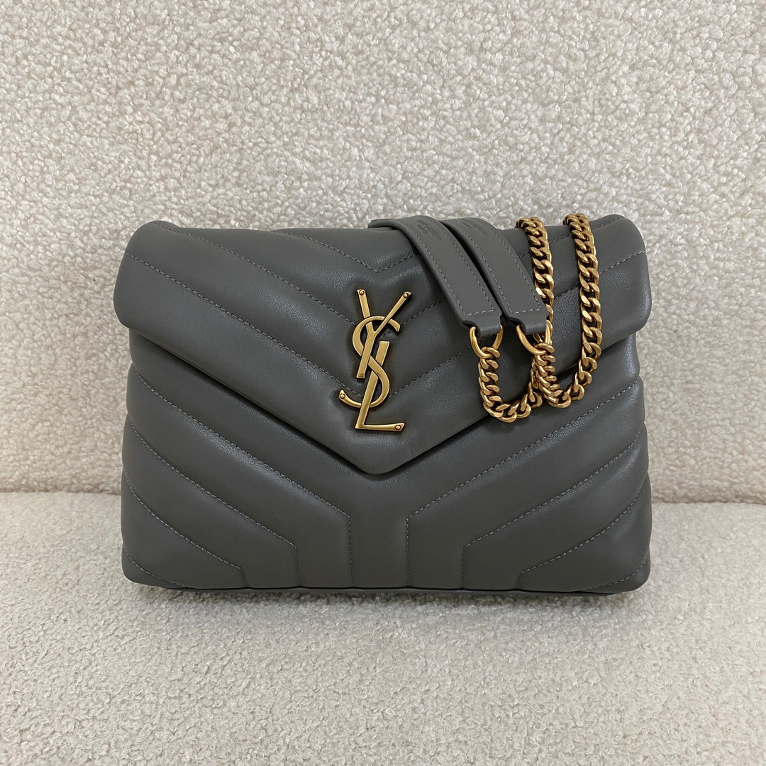 Saint Laurent Loulou Small Y-Quilted Bag
