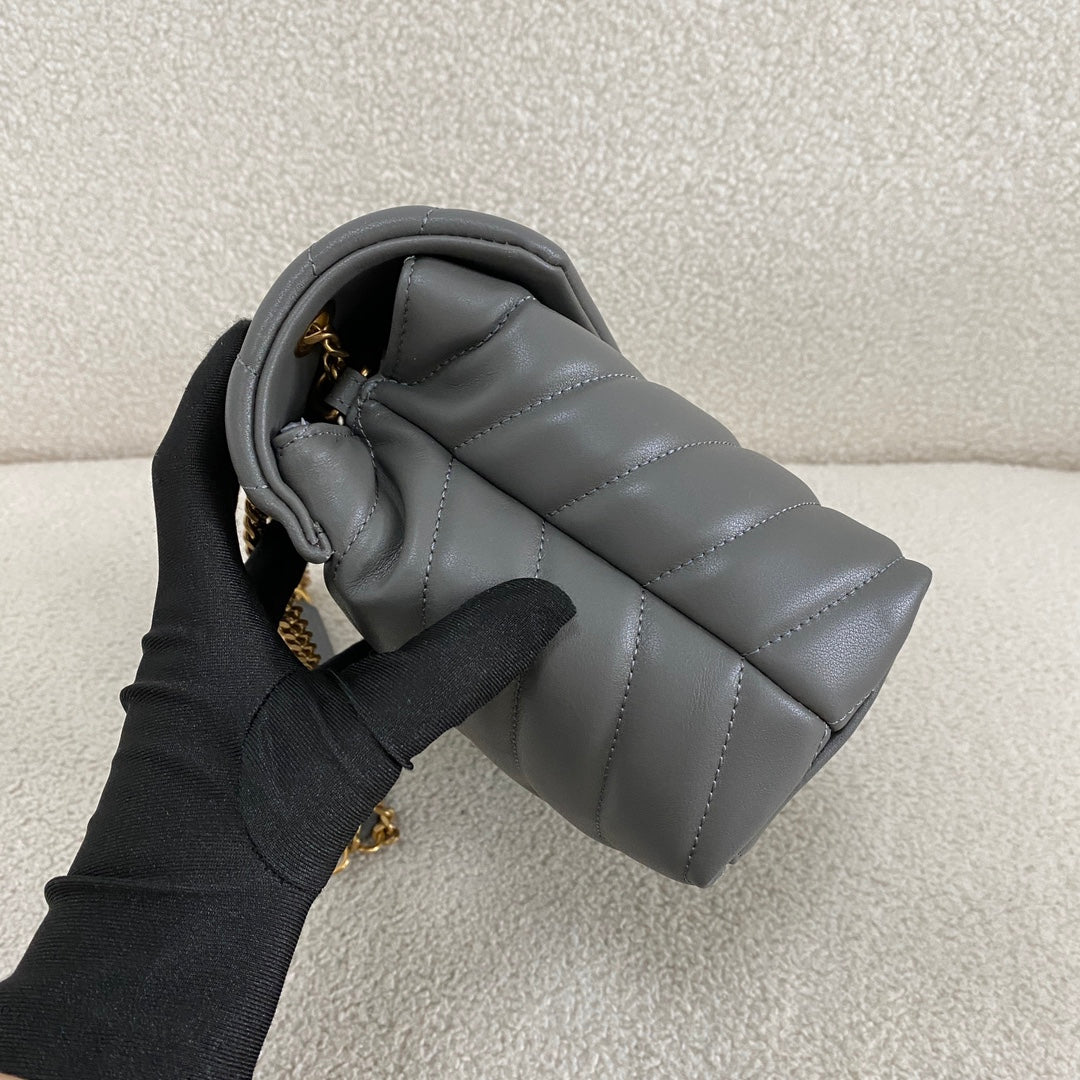 Saint Laurent Loulou Small Y-Quilted Bag