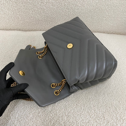 Saint Laurent Loulou Small Y-Quilted Bag