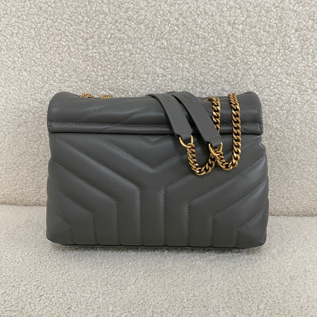 Saint Laurent Loulou Small Y-Quilted Bag