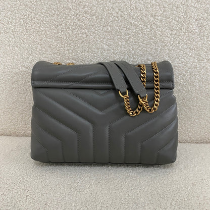 Saint Laurent Loulou Small Y-Quilted Bag