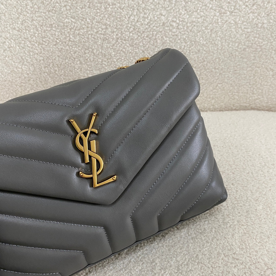 Saint Laurent Loulou Small Y-Quilted Bag