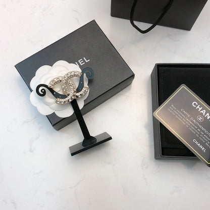 Chanel Double C Crystal Brooch – 25 Collection