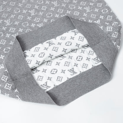 Louis Vuitton Crewneck Jacquard Logo Sweater