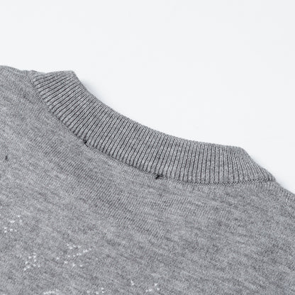 Louis Vuitton Crewneck Jacquard Logo Sweater