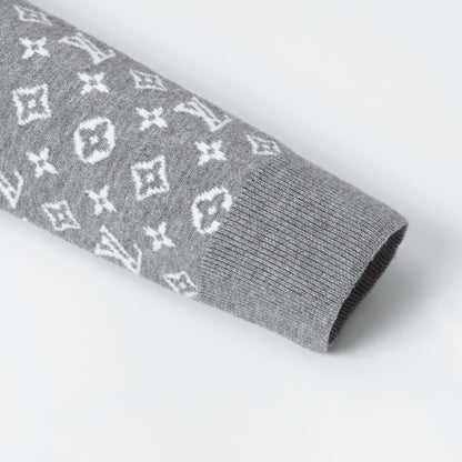 Louis Vuitton Crewneck Jacquard Logo Sweater