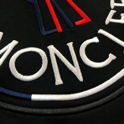 Moncler Embroidered Logo Crewneck T-Shirt – 2025 Spring/Summer Collection