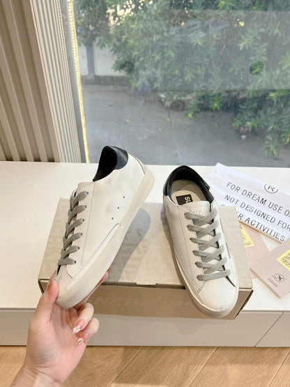 Golden Goose SPACE Series Distressed Sneakers – 2025 Collection