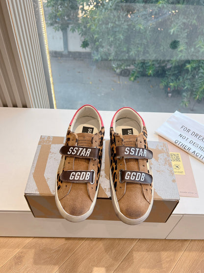 Golden Goose SPACE Series Distressed Sneakers – 2025 Collection