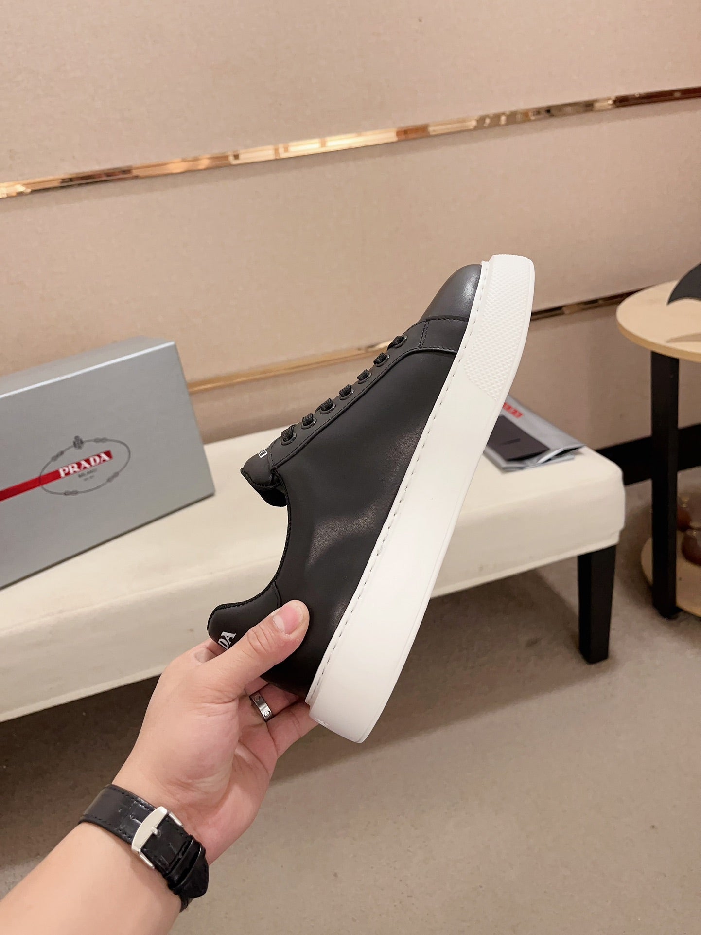 Prada Men's Air Cushion Sneakers