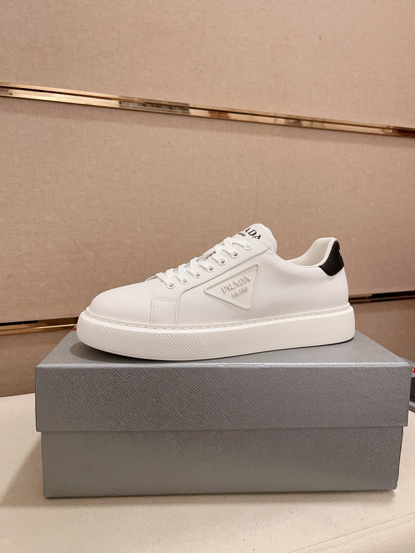 Prada Men's Air Cushion Sneakers