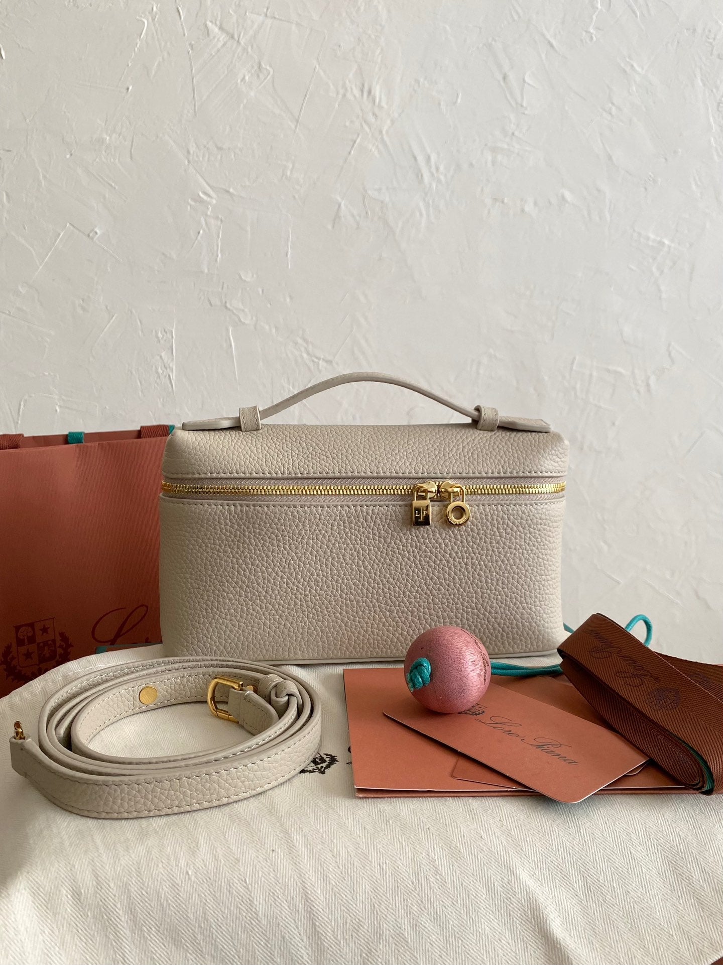 Loro Piana L19 Crossbody Bag