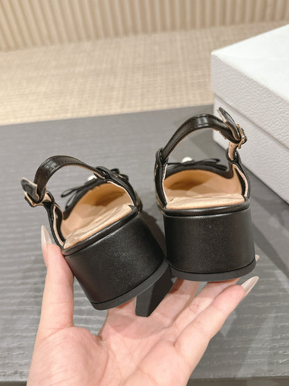 Dior Cannage Ballet Flats – 2024 Early Spring Haute Couture Collection