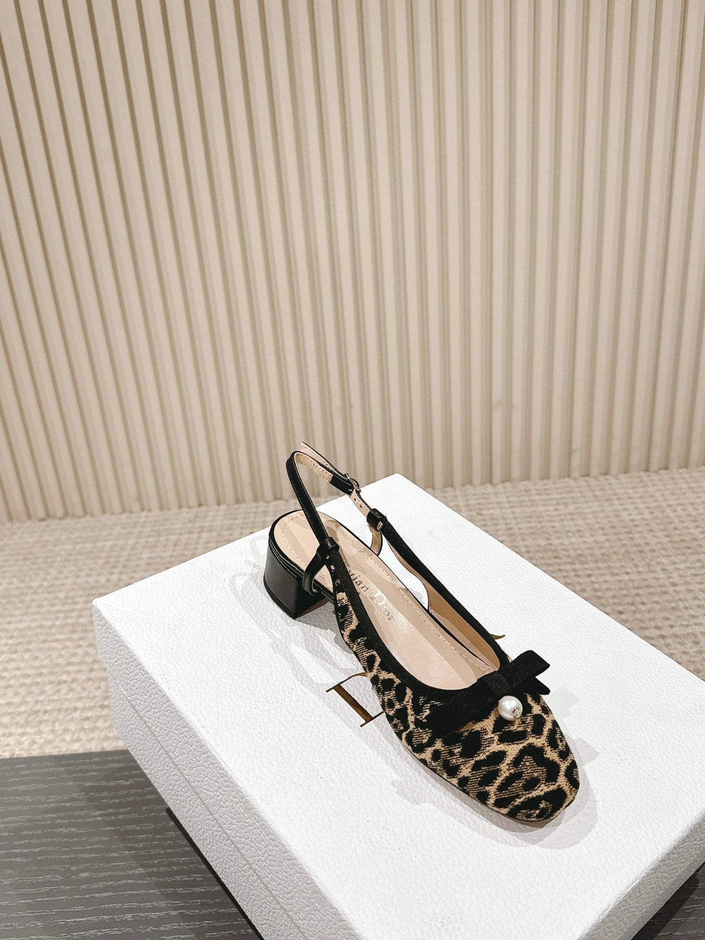 Dior Cannage Ballet Flats – 2024 Early Spring Haute Couture Collection