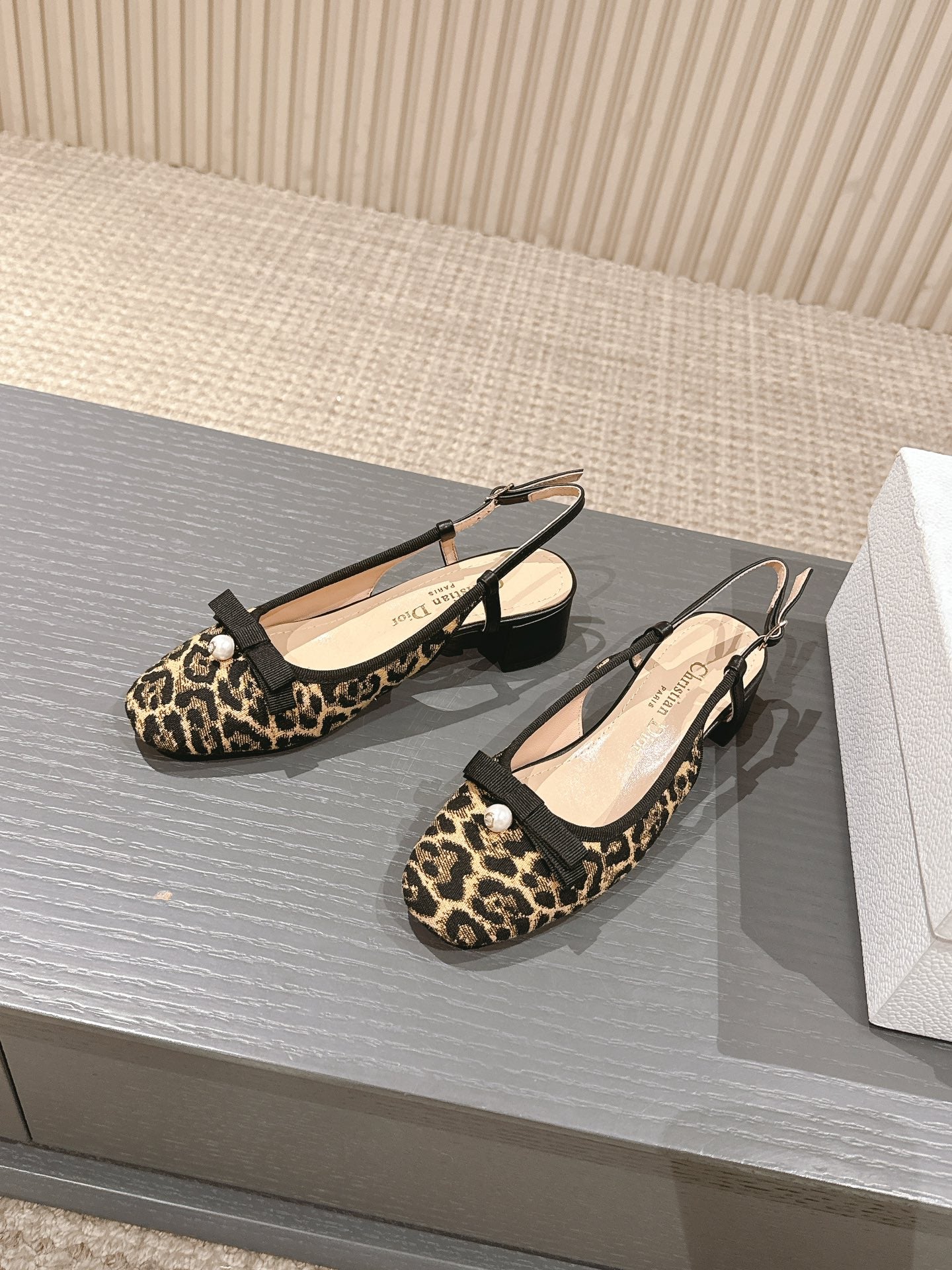 Dior Cannage Ballet Flats – 2024 Early Spring Haute Couture Collection
