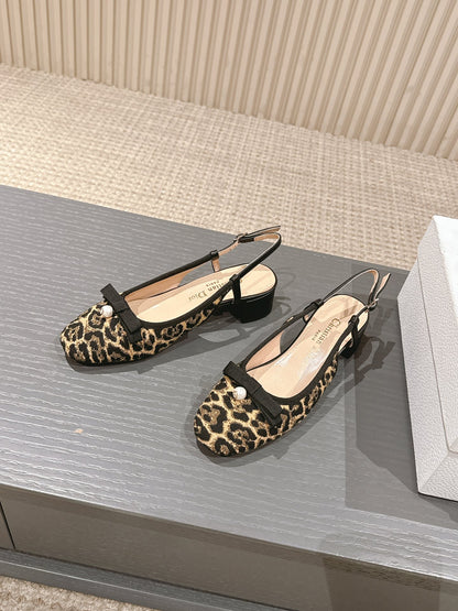 Dior Cannage Ballet Flats – 2024 Early Spring Haute Couture Collection