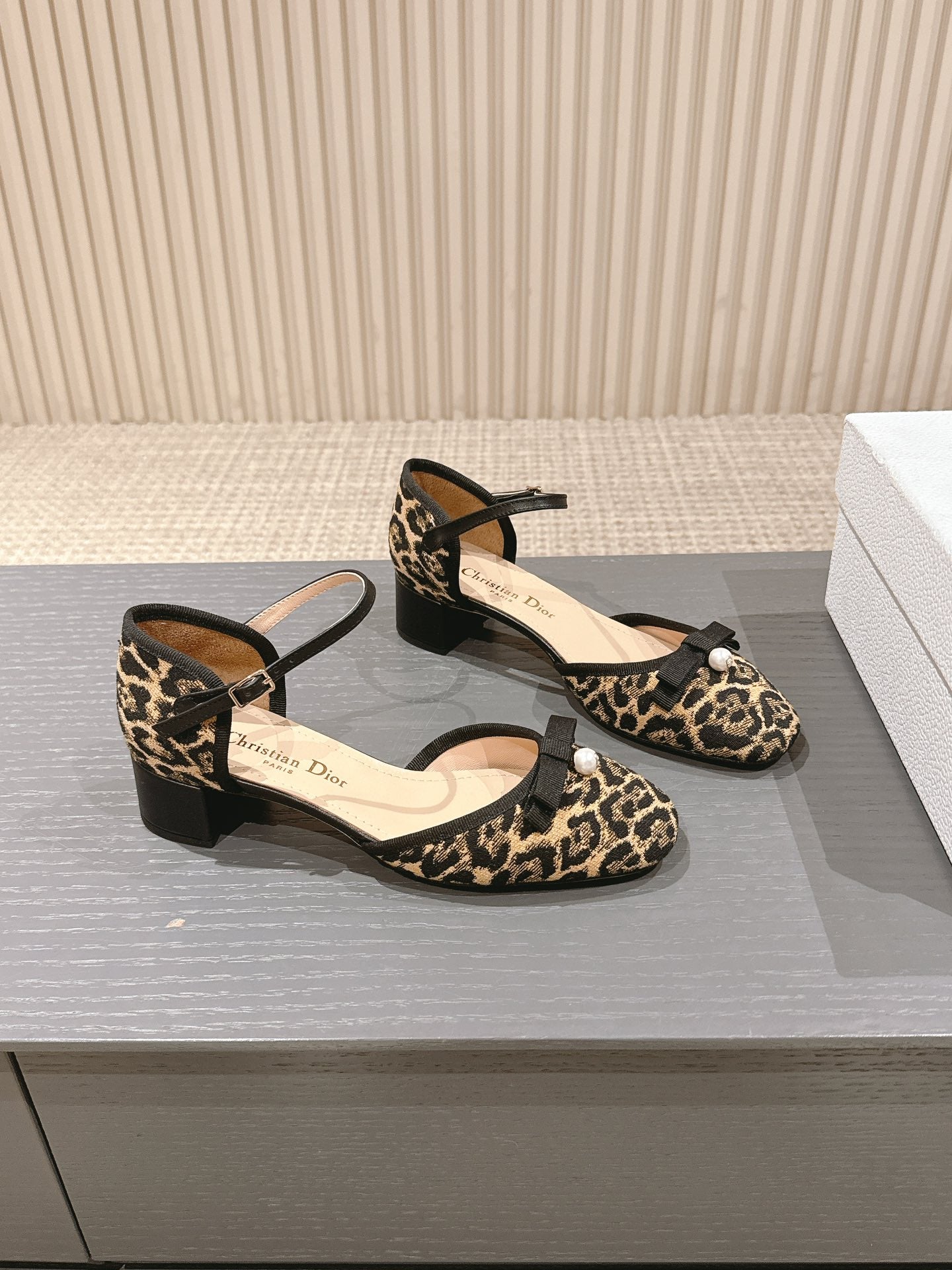 Dior Cannage Ballet Flats – 2024 Early Spring Haute Couture Collection