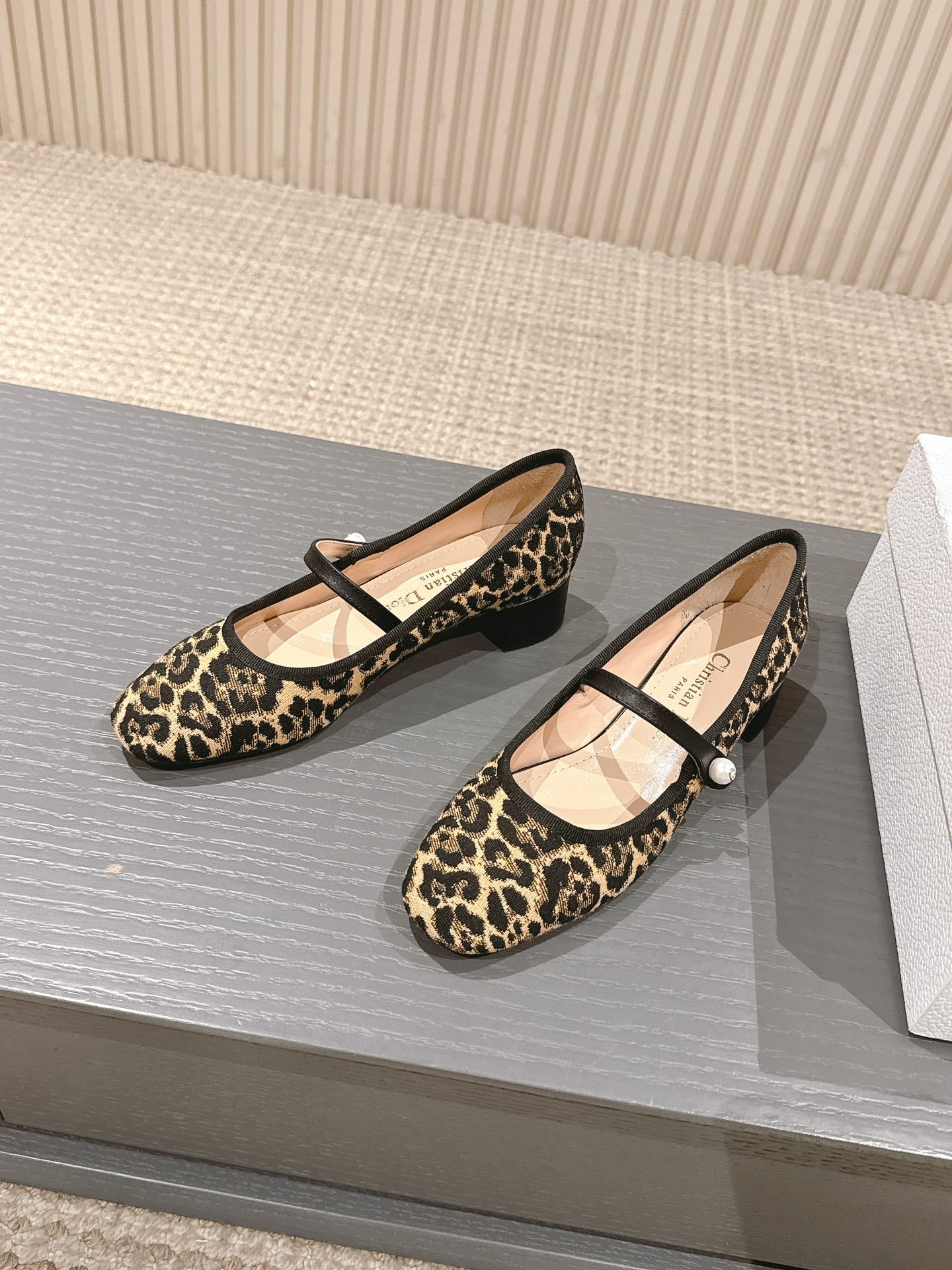 Dior Cannage Ballet Flats – 2024 Early Spring Haute Couture Collection