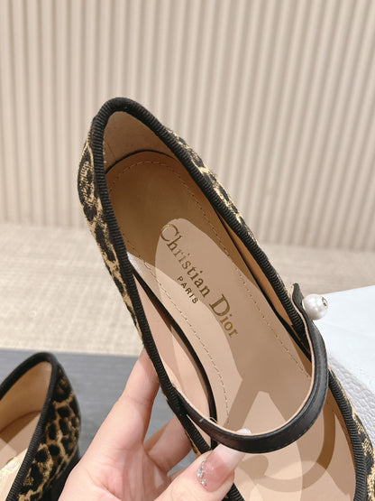 Dior Cannage Ballet Flats – 2024 Early Spring Haute Couture Collection