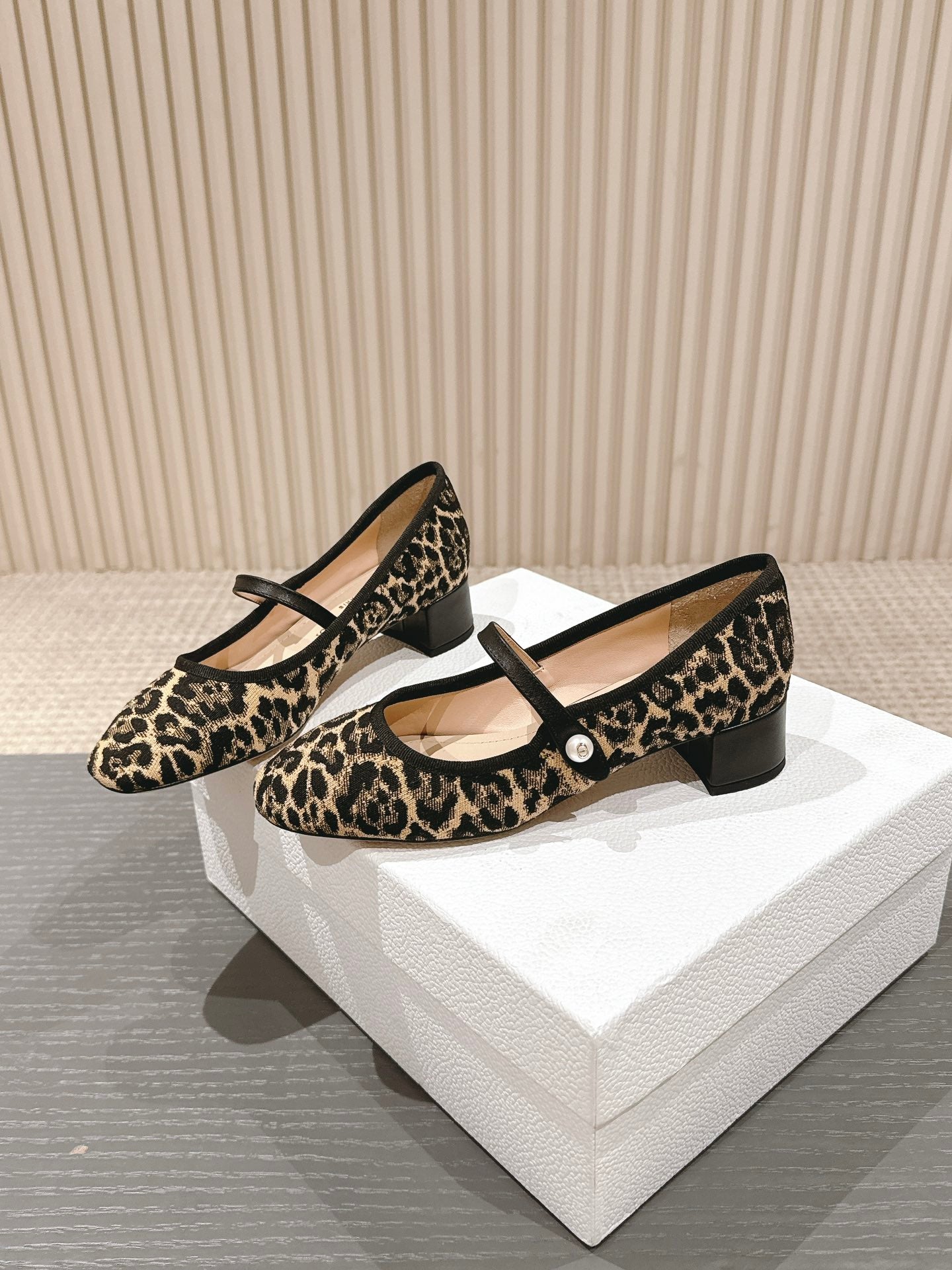 Dior Cannage Ballet Flats – 2024 Early Spring Haute Couture Collection