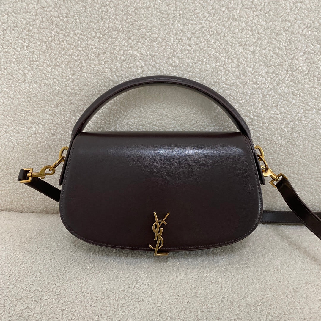Saint Laurent Voltaire Box Shoulder Bag