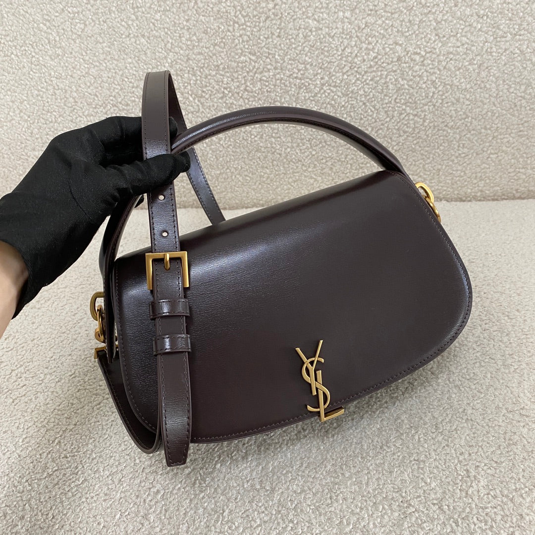 Saint Laurent Voltaire Box Shoulder Bag