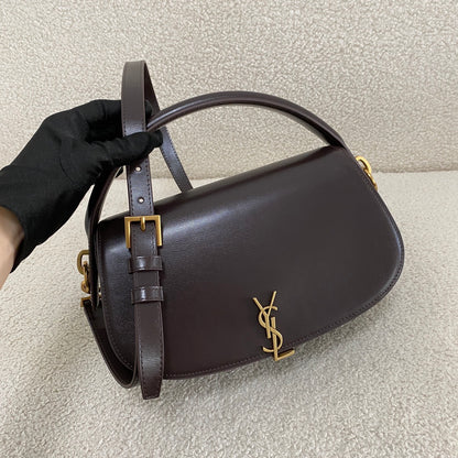 Saint Laurent Voltaire Box Shoulder Bag