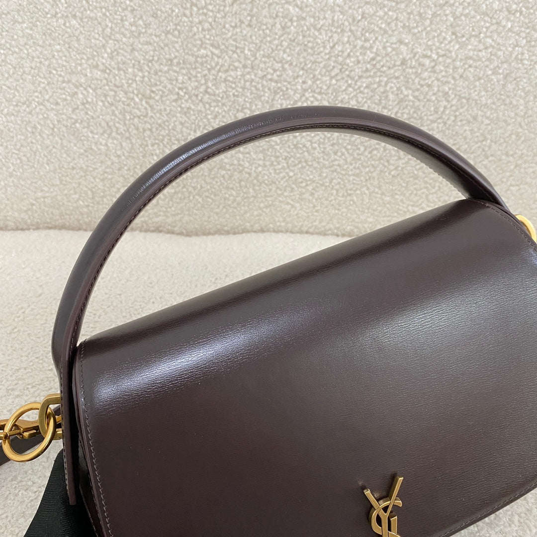 Saint Laurent Voltaire Box Shoulder Bag
