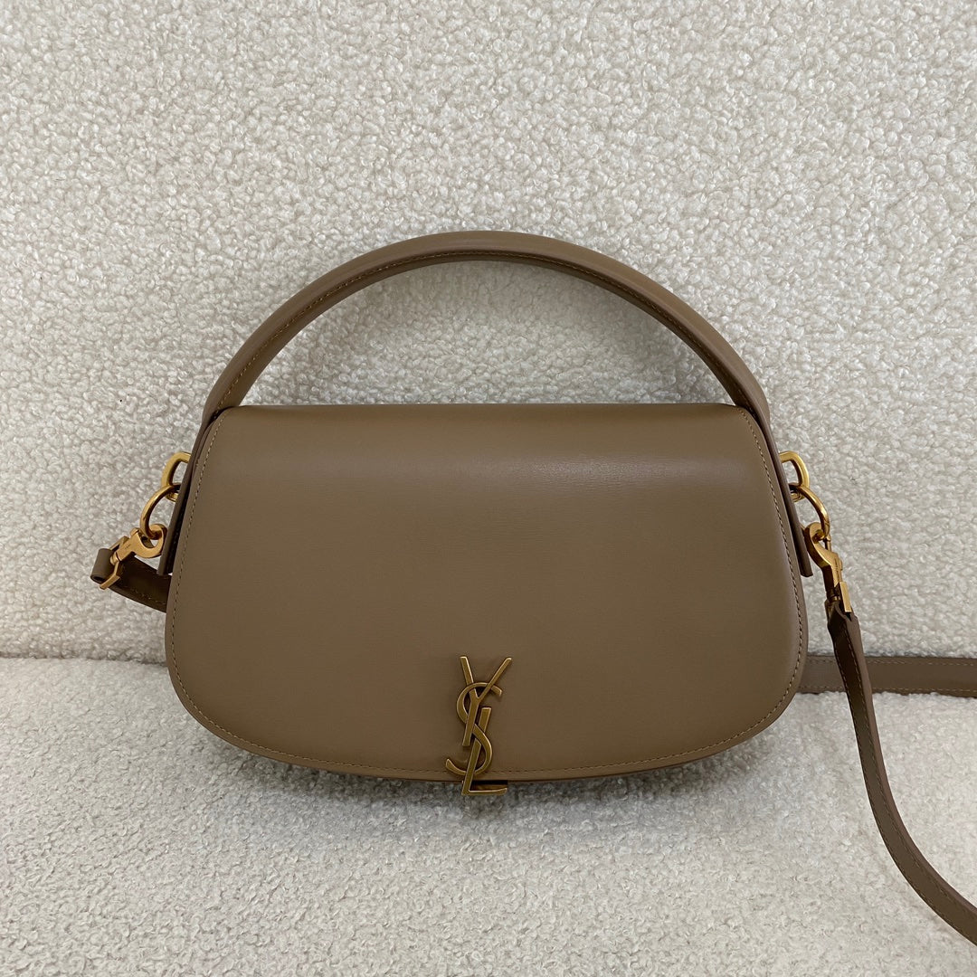 Saint Laurent Voltaire Box Shoulder Bag