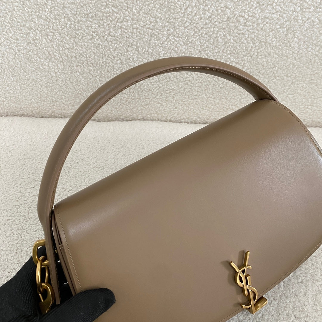 Saint Laurent Voltaire Box Shoulder Bag