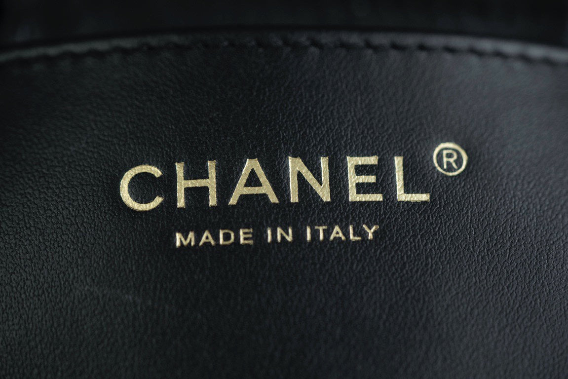 Chanel 24K Chunky Chain Hobo Bag