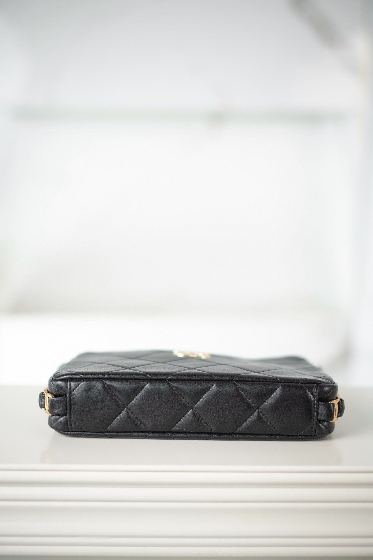 Chanel 24K Chunky Chain Hobo Bag