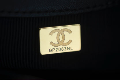 Chanel 24K Chunky Chain Hobo Bag