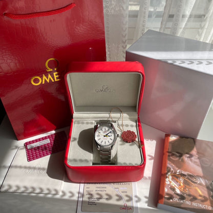 Omega Seamaster Aqua Terra 150 Co-Axial Master Chronometer 41mm