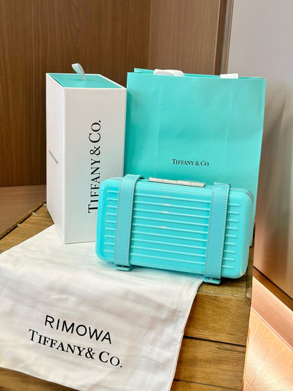 RIMOWA x Tiffany & Co. Limited Edition Jewelry Storage Box