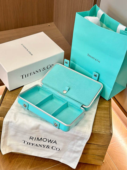 RIMOWA x Tiffany & Co. Limited Edition Jewelry Storage Box