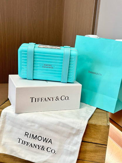 RIMOWA x Tiffany & Co. Limited Edition Jewelry Storage Box