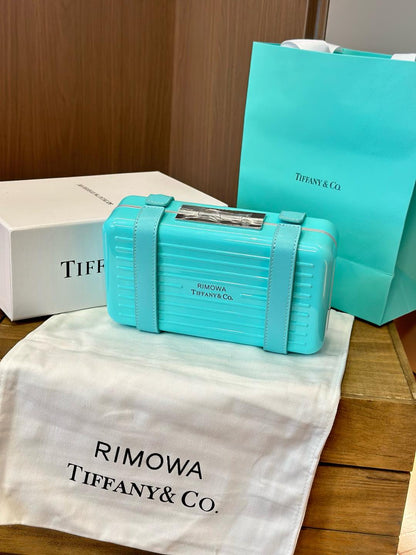 RIMOWA x Tiffany & Co. Limited Edition Jewelry Storage Box