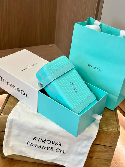 RIMOWA x Tiffany & Co. Limited Edition Jewelry Storage Box