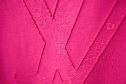 Louis Vuitton Toothbrush Embroidery Logo T-Shirt – 26SS Early Spring Collection