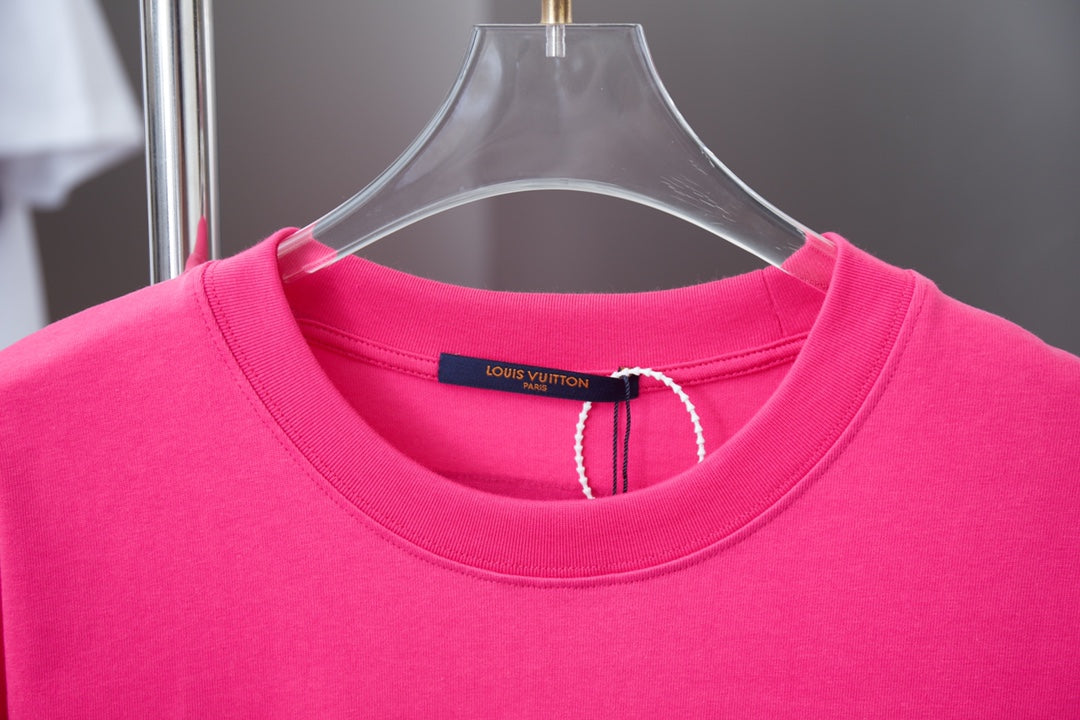 Louis Vuitton Toothbrush Embroidery Logo T-Shirt – 26SS Early Spring Collection