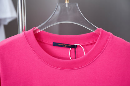 Louis Vuitton Toothbrush Embroidery Logo T-Shirt – 26SS Early Spring Collection