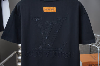 Louis Vuitton Toothbrush Embroidery Logo T-Shirt – 26SS Early Spring Collection