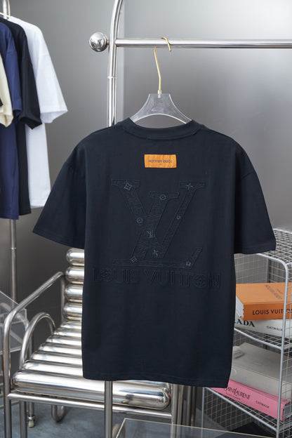 Louis Vuitton Toothbrush Embroidery Logo T-Shirt – 26SS Early Spring Collection