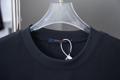 Louis Vuitton Toothbrush Embroidery Logo T-Shirt – 26SS Early Spring Collection