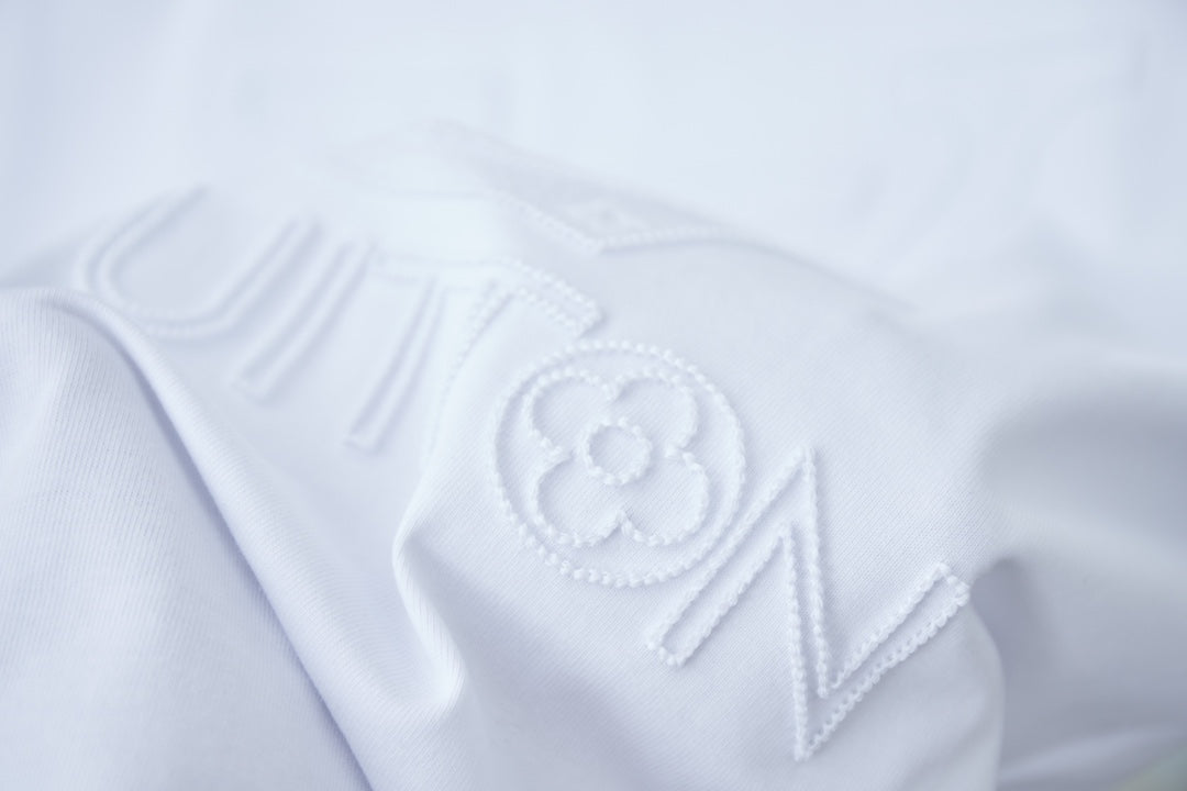 Louis Vuitton Toothbrush Embroidery Logo T-Shirt – 26SS Early Spring Collection